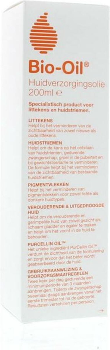 Verdorde Parasiet condoom Bio Oil Huidverzorgingsolie - 200 ml | bol.com