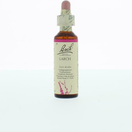 Bach Bloesem No 19 Larch 20 Druppels