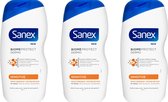 Sanex Gel Douche Dermo Sensible - Pack économique 3 x 500 ml