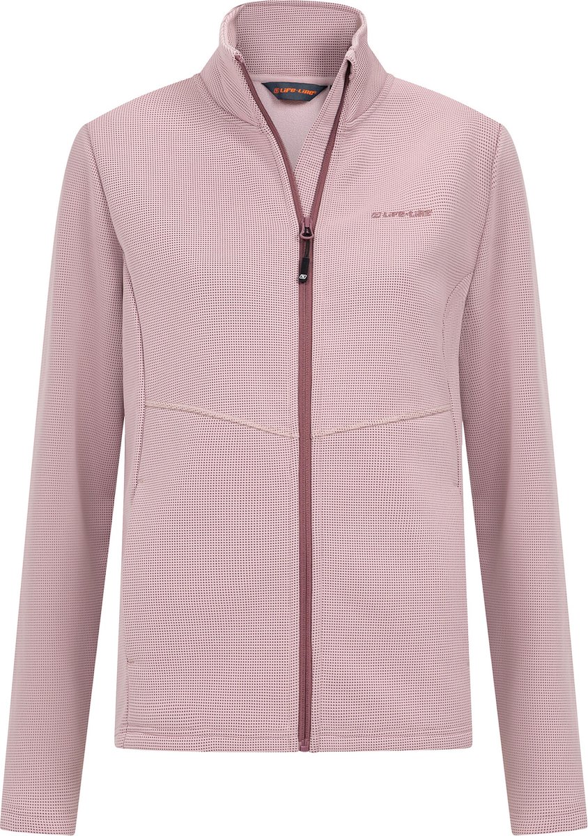 Samaria Fleece Vest/Jas Dames Roze