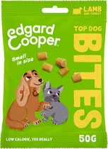 Edgard & Cooper Lam & Rund Bites - voor honden - Hondensnack - 50g