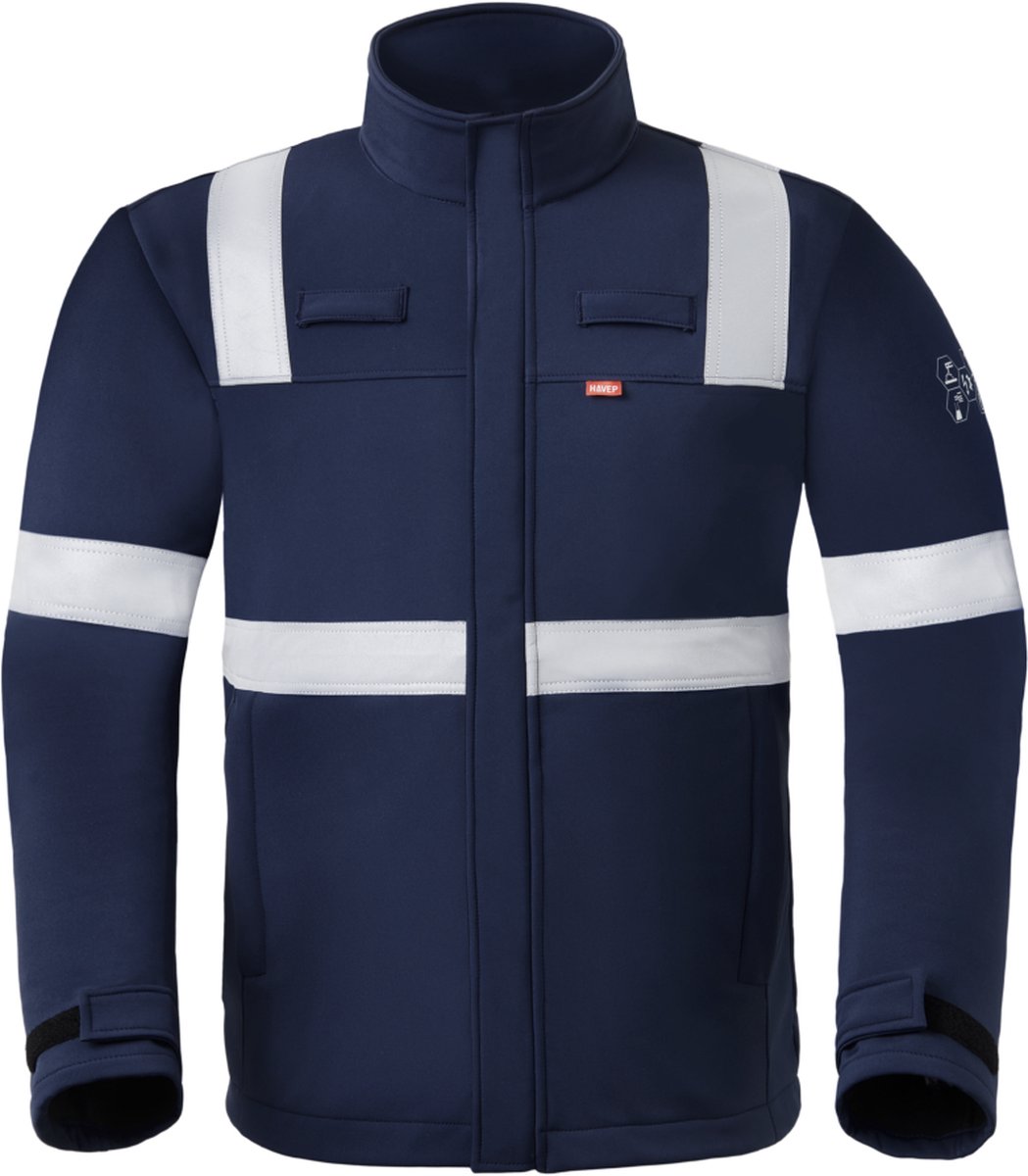 HAVEP Softshell 5-Safety 50383 - Marine - 2XL
