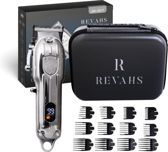 Revahs JM-103 BarberTwo Silver Pro