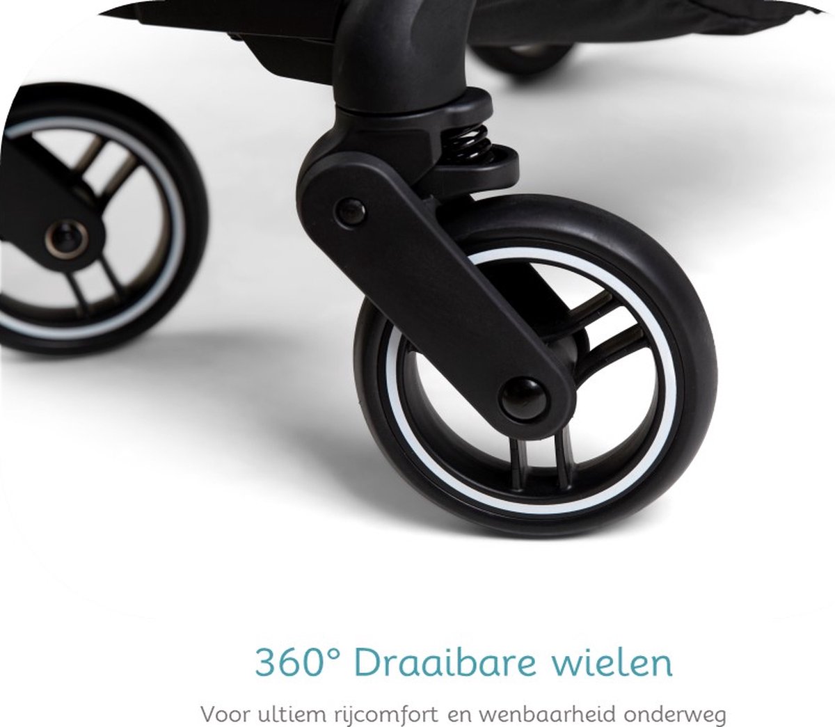 Bolente Beetle Compacte Buggy - Lichtgewicht en opvouwbaar thumbnail 4