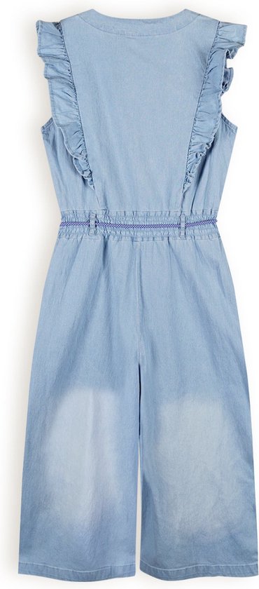 NONO - Jumpsuit Sasa - Denim - Maat 104