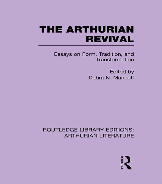 The Arthurian Revival - cover
