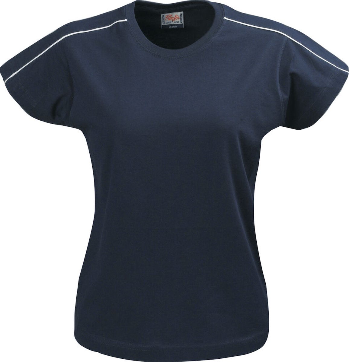 Printer T-SHIRT BIKE LADY 2264012 - Marine - L