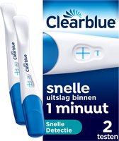 Clearblue Zwangerschapstest Snelle Detectie - 6 x 2 stuks - Voordeelverpakking