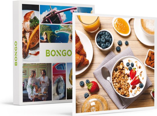 Bongo Bon - Vorstelijk Ontbijt Voor 2 In België - Cadeaukaart