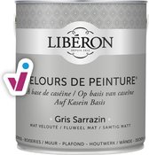 Libéron Velours De Peinture - 0.5L - Gris Sarrazin