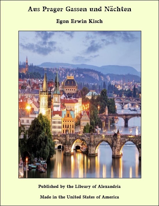 Aus Prager Gassen und Nächten - cover