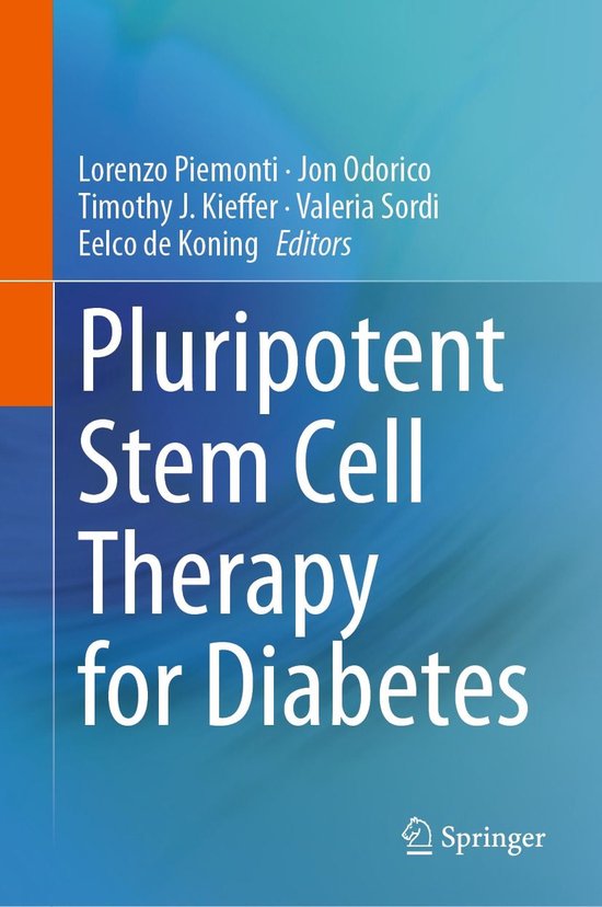 Medicine (R0) - Pluripotent Stem Cell Therapy for Diabetes - cover
