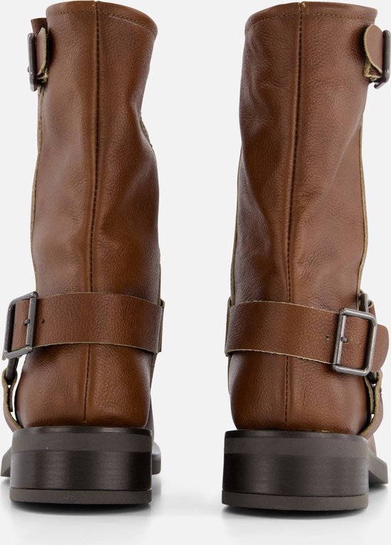 Ann rocks biker boots 2025