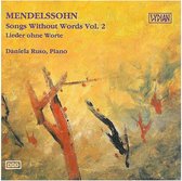Daniela Ruso - Mendelssohn: Songs Without Words Vol.2 (CD)