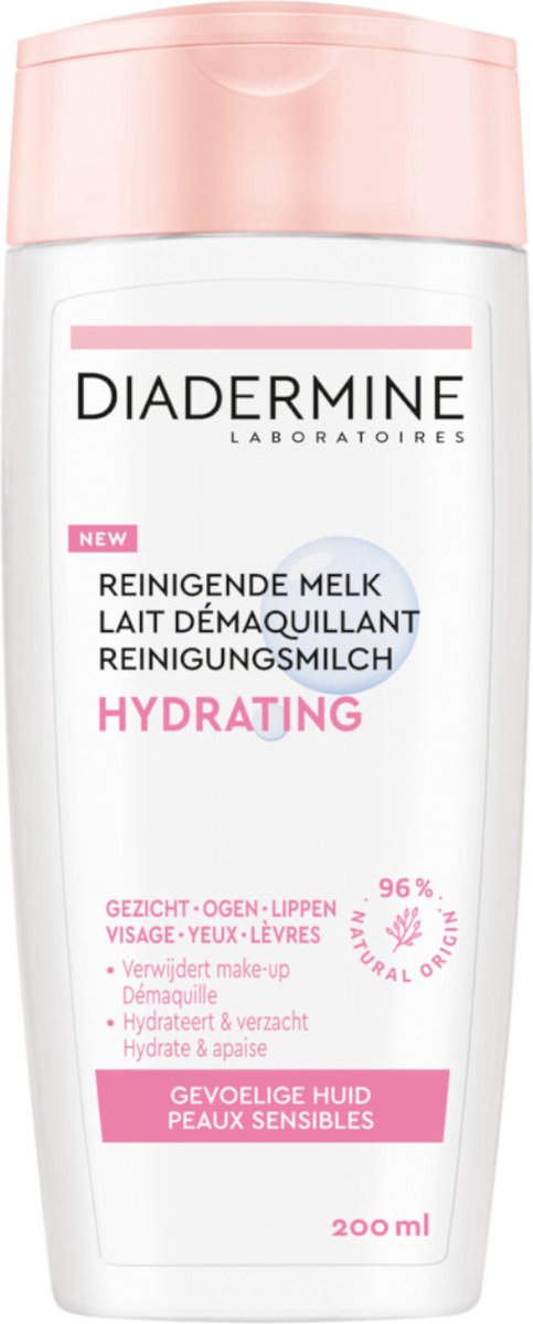 Goedkoopste Diadermine Reinigende Melk - 200ML