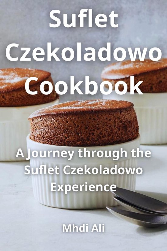 Suflet Czekoladowo Cookbook - cover