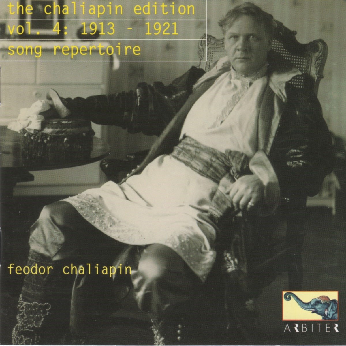 Feodor Chaliapin - Chaliapin Edition Volume 4 (CD)
