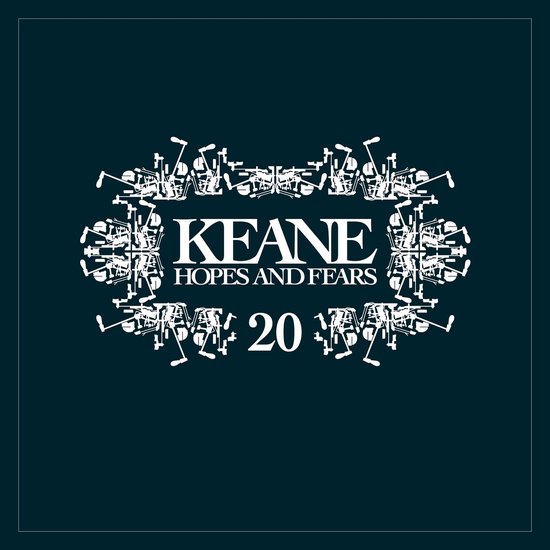 Foto: Keane hopes and fears 2 lp 20th anniversary edition coloured vinyl limited edition 