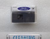 Sony - Mini DV Cleaning Tape - Schoonmaak Tape - Head Cleaner - Camera reiniging