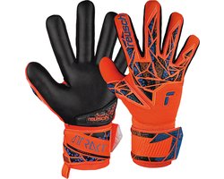 foto van Reusch Attrakt Infinity NC Junior Keepershandschoenen Kinderen - Maat 7