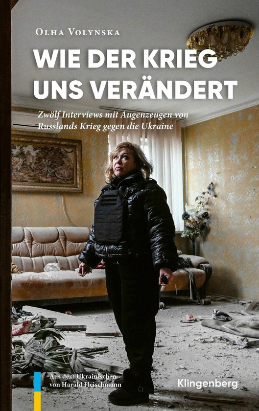 Wie der Krieg uns verändert - cover