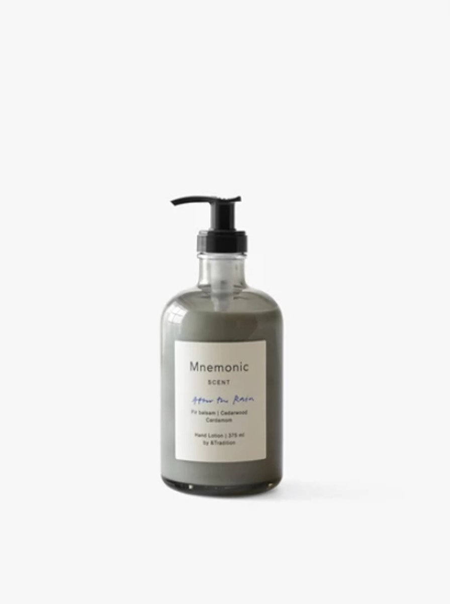 &Tradition Mnemonic MNC2 handlotion 670gr - after the rain