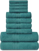 Towels - Badhanddoekenset - Katoenen Handdoeken 10pcs