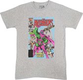 Marvel The Avengers - Kang Lives Heren T-shirt - S - Grijs
