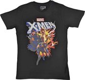 Marvel The XMen - Comic Heren T-shirt - M - Zwart
