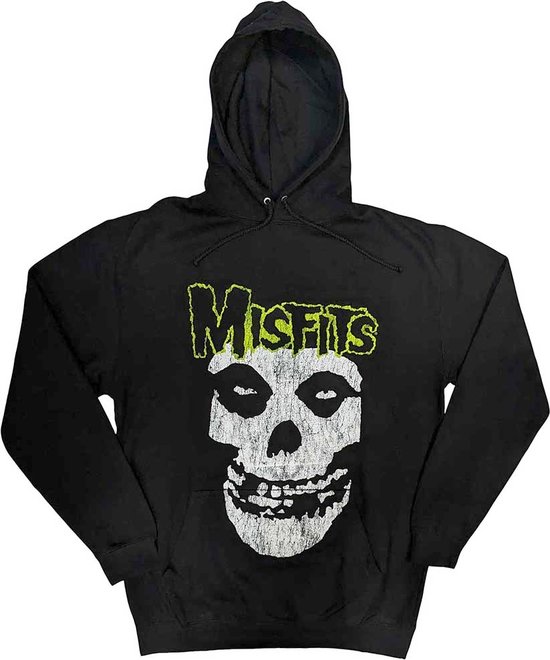 Misfits - Vintage Classic Hoodie/trui - S - Zwart