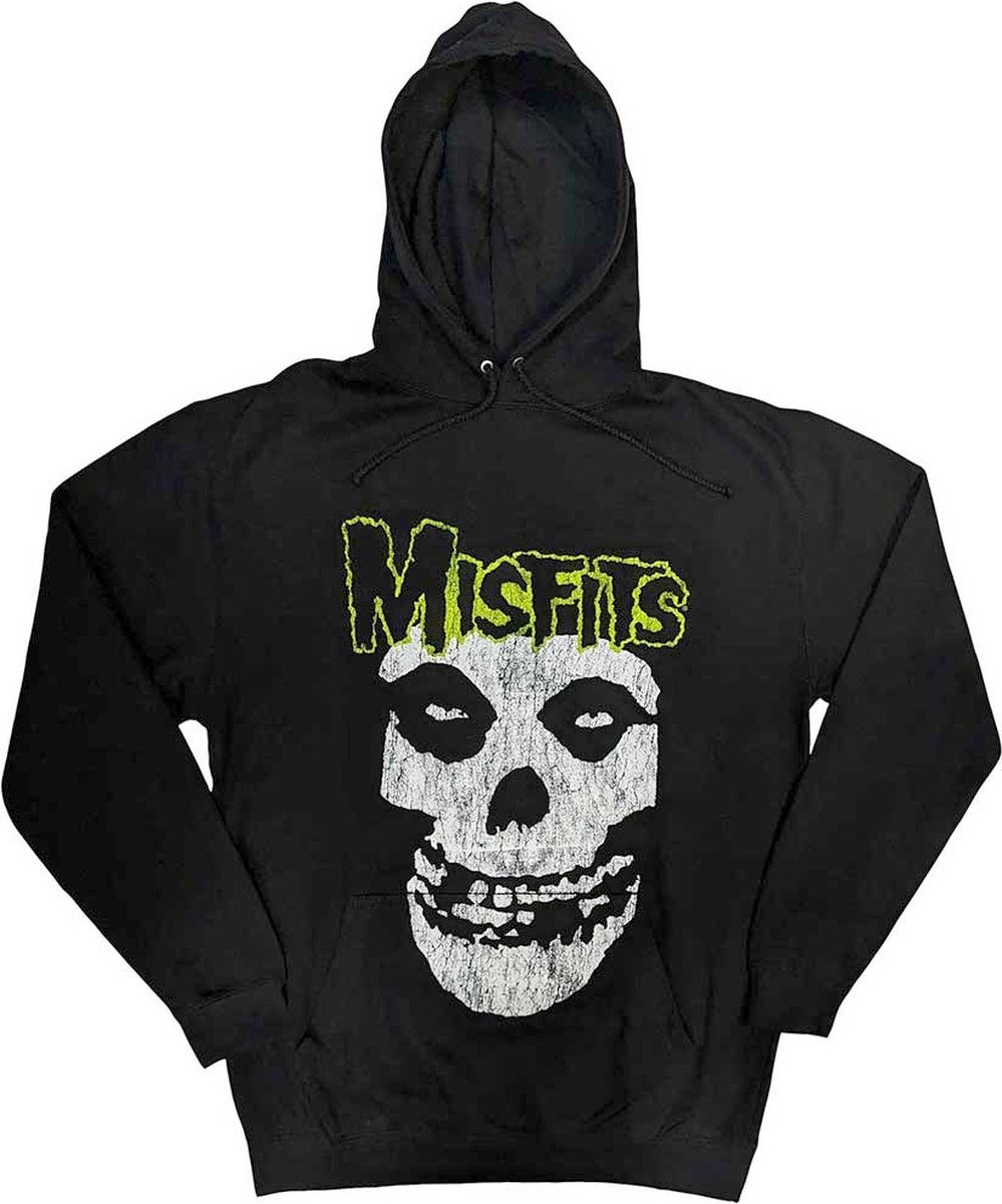Misfits - Vintage Classic Hoodie/trui - L - Zwart