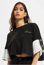 Rocawear - Resolution Dames T-shirt - L - Zwart/Wit