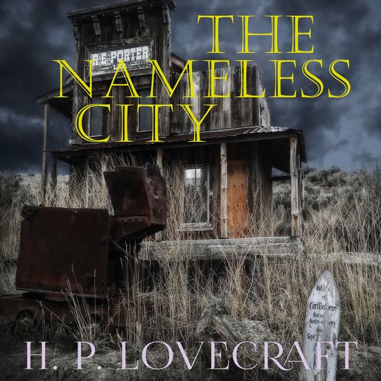 The Nameless City - cover
