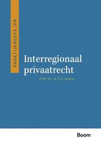 Praktijkreeks IPR - Interregionaal privaatrecht