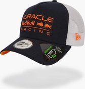 Oracle Red Bull Racing Trucker Cap Blauw Oranje 2024 - Max Verstappen - Sergio Perez - Checo - Formule 1