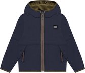 Stains and Stories boys jacket Jongens Jas - dark royal - Maat 104