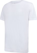 Undiemeister - T-shirt - T-shirt heren - Casual fit - Korte mouwen - Gemaakt van Mellowood - Ronde hals - Chalk White (wit) - Anti-transpirant - 3XL