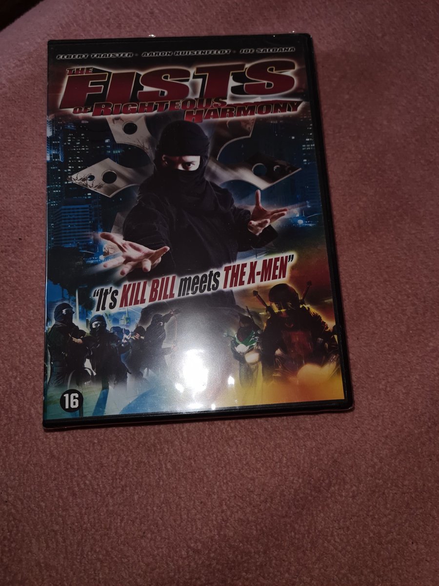 Fists Of Righteous Harmony