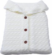 Goed gevoerde grappige baby slaapzak - Fleece deken - 70x40CM - Verschillende kleuren - Cadeau - Warm - Inpakken