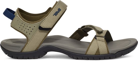 Teva VERRA - Dames Sandalen - Groen/Grijs - Maat 41