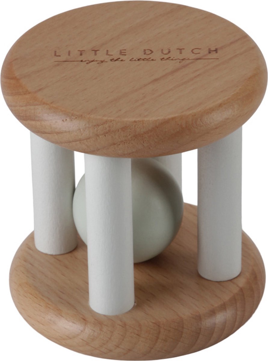 Little Dutch - Rollende Rammelaar FSC - Baby Bunny — afbeelding 2