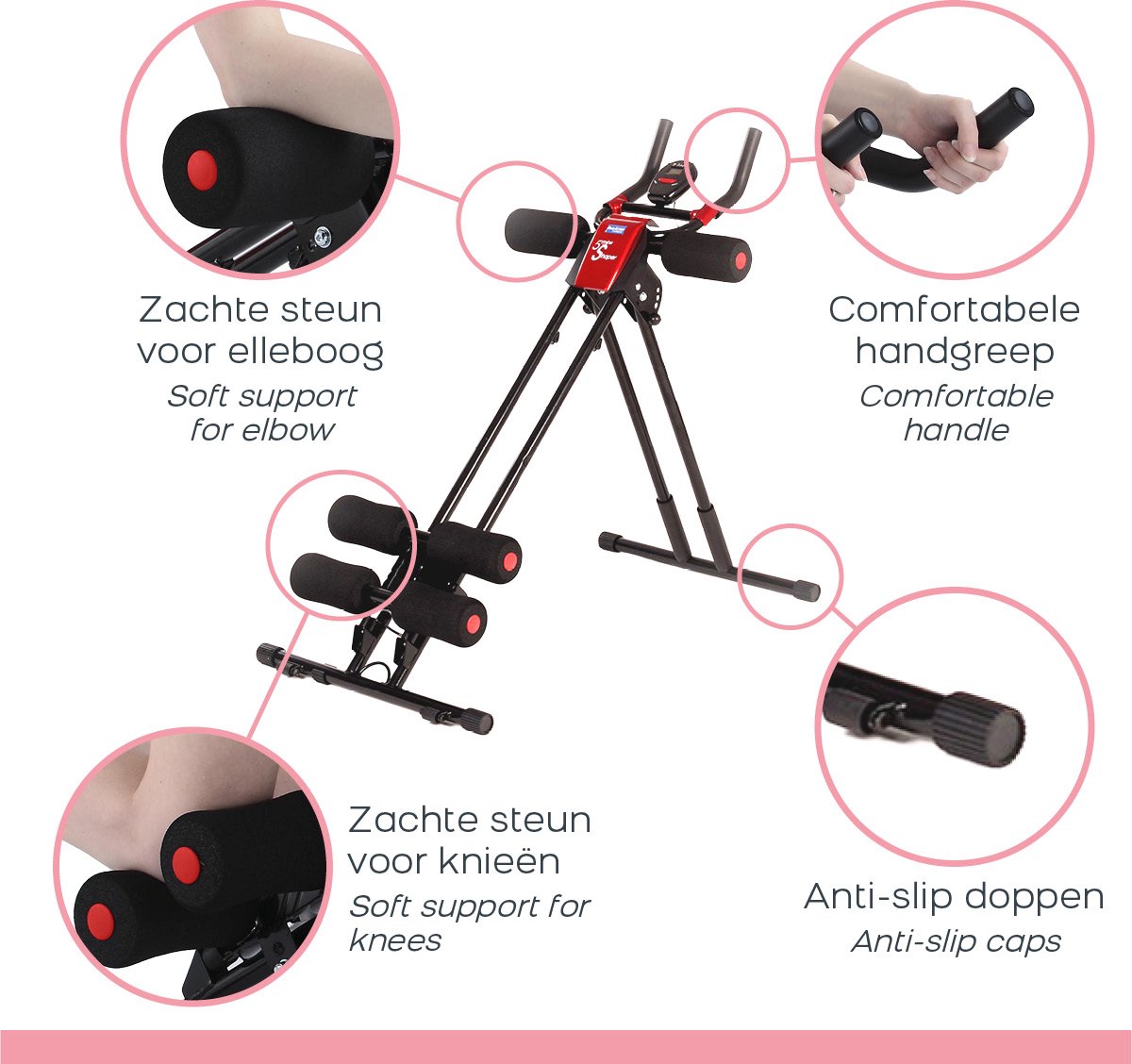 5mins 5mins Shaper Ab Buikspiertrainer - afbeelding 5