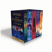 Percy Jackson & the Olympians- Read Riordan