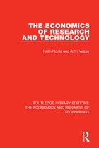 Routledge Library Editions: The Economics and Business of Technology-The Economics of Research and Technology