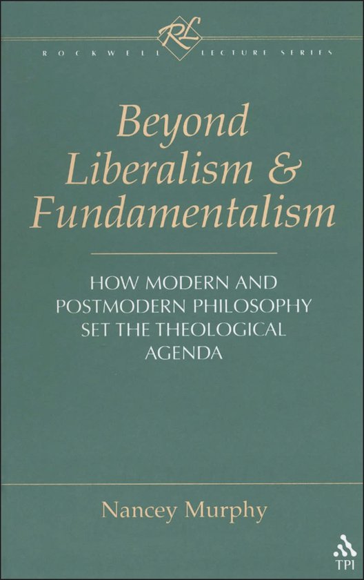 Beyond Liberalism And Fundamentalism