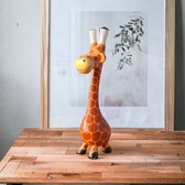Grappig beeldje giraffe
