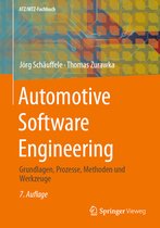 ATZ/MTZ-Fachbuch- Automotive Software Engineering