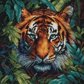 Borduurpakket Luca-S - Tiger of the Jungle - Tijger in de Jungle - BU5048