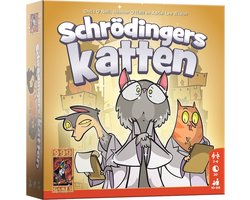 foto van 999 Games - Schrödinger's Katten - Dobbelspel - Blufspel
