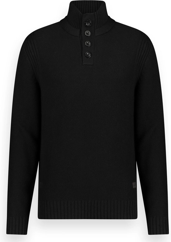 Turtleneck trui heren zwart sale